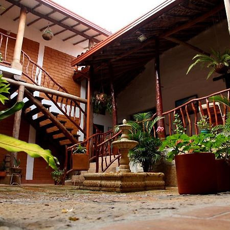 Casa Aparicio Lopez Hotel Barichara Buitenkant foto