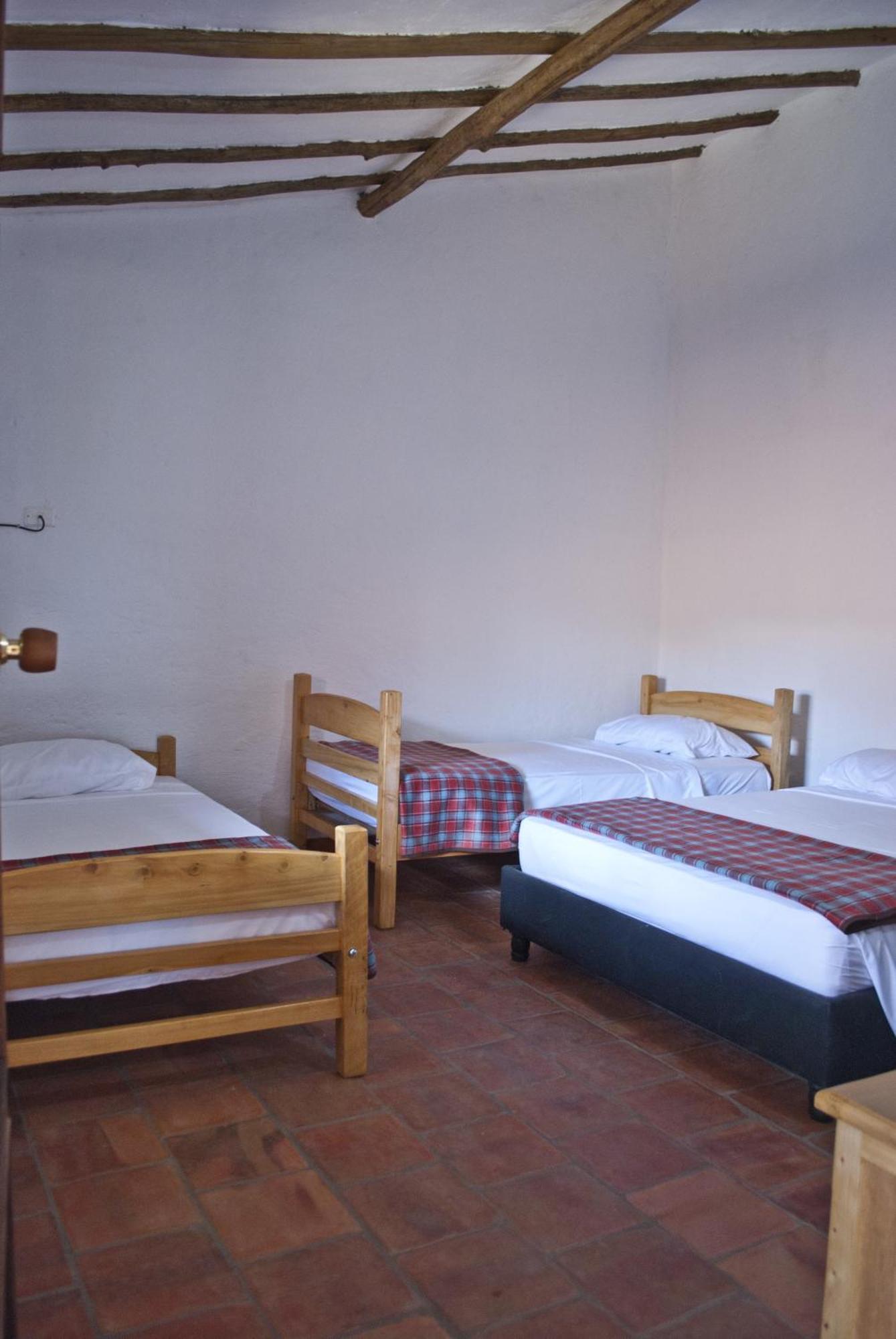 Casa Aparicio Lopez Hotel Barichara Kamer foto