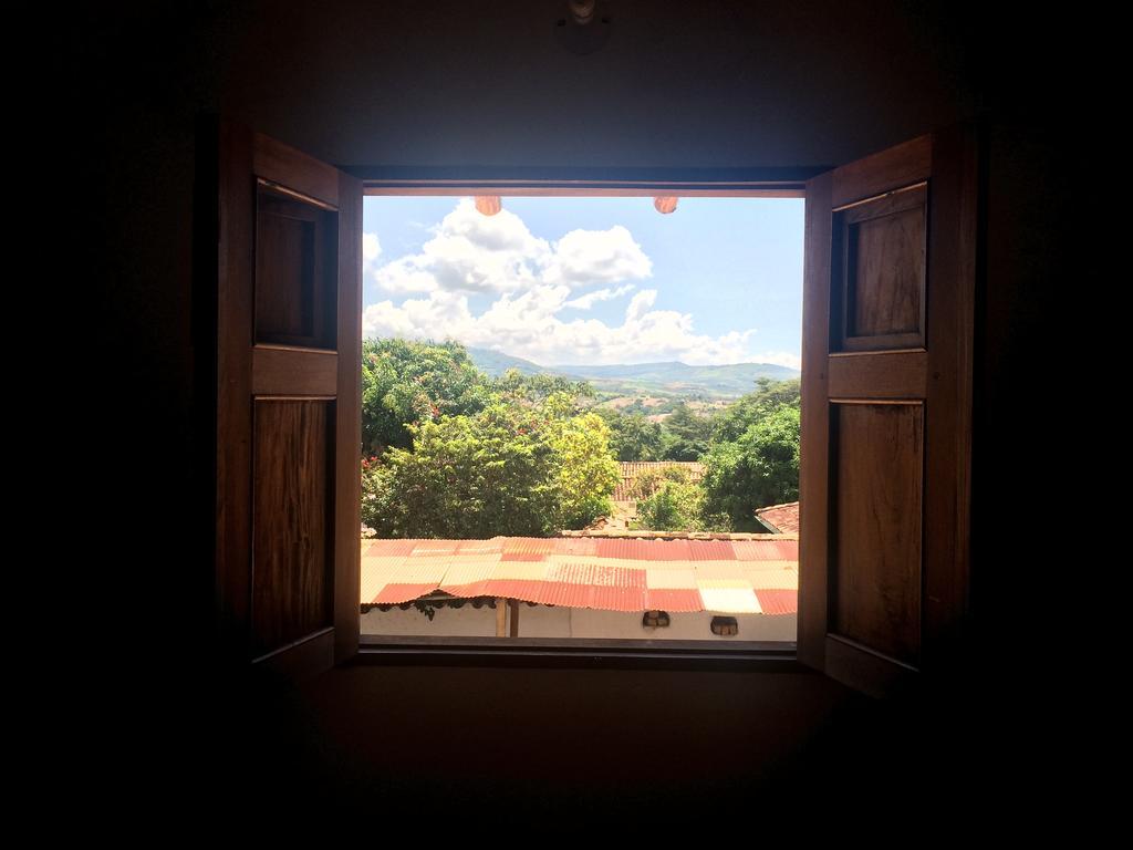 Casa Aparicio Lopez Hotel Barichara Buitenkant foto