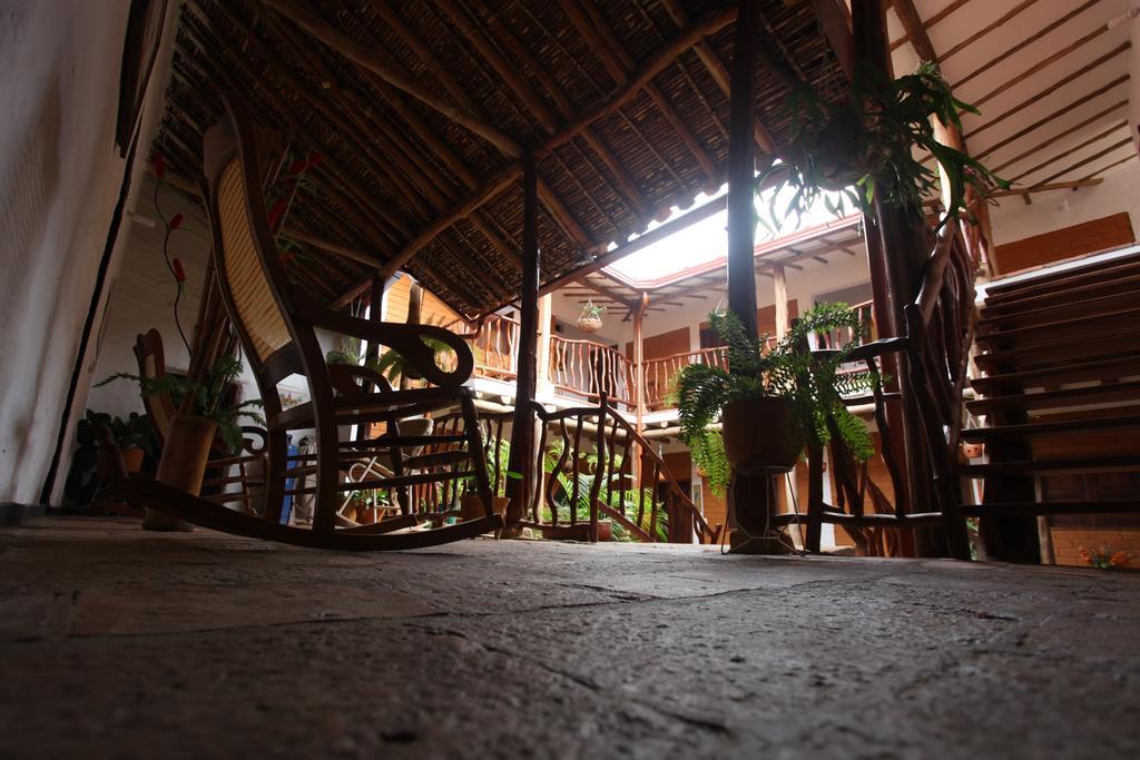 Casa Aparicio Lopez Hotel Barichara Buitenkant foto