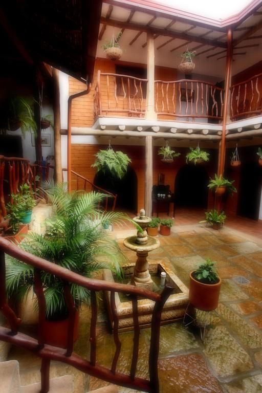Casa Aparicio Lopez Hotel Barichara Buitenkant foto