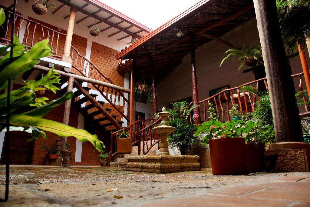 Casa Aparicio Lopez Hotel Barichara Buitenkant foto