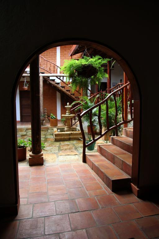 Casa Aparicio Lopez Hotel Barichara Buitenkant foto