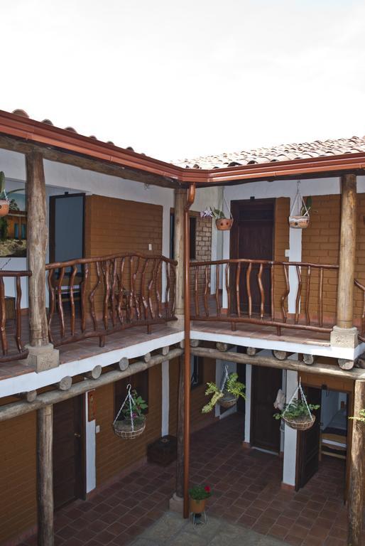 Casa Aparicio Lopez Hotel Barichara Buitenkant foto