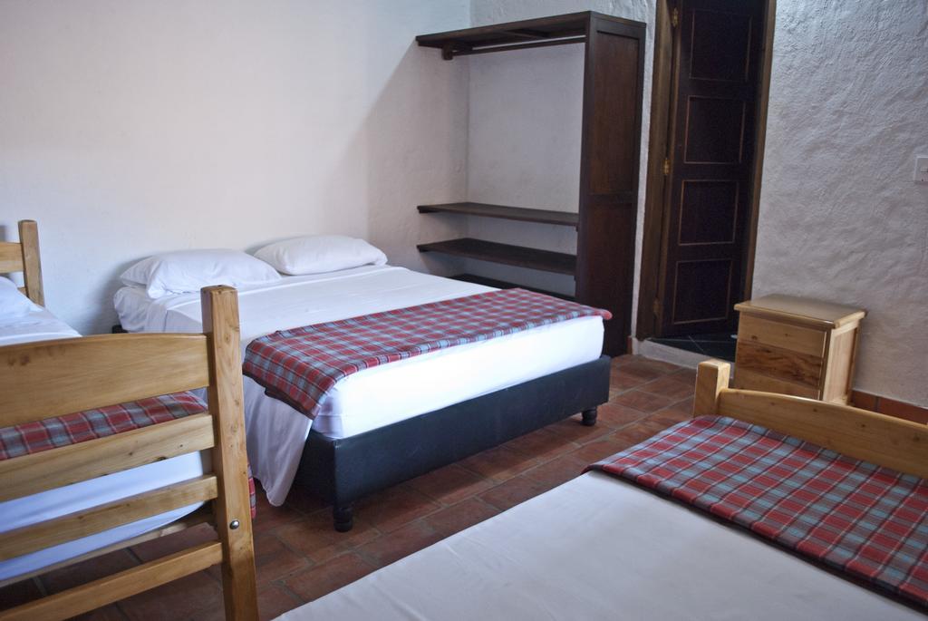 Casa Aparicio Lopez Hotel Barichara Buitenkant foto