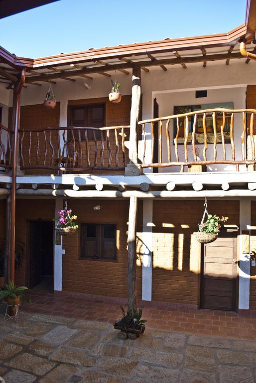 Casa Aparicio Lopez Hotel Barichara Buitenkant foto