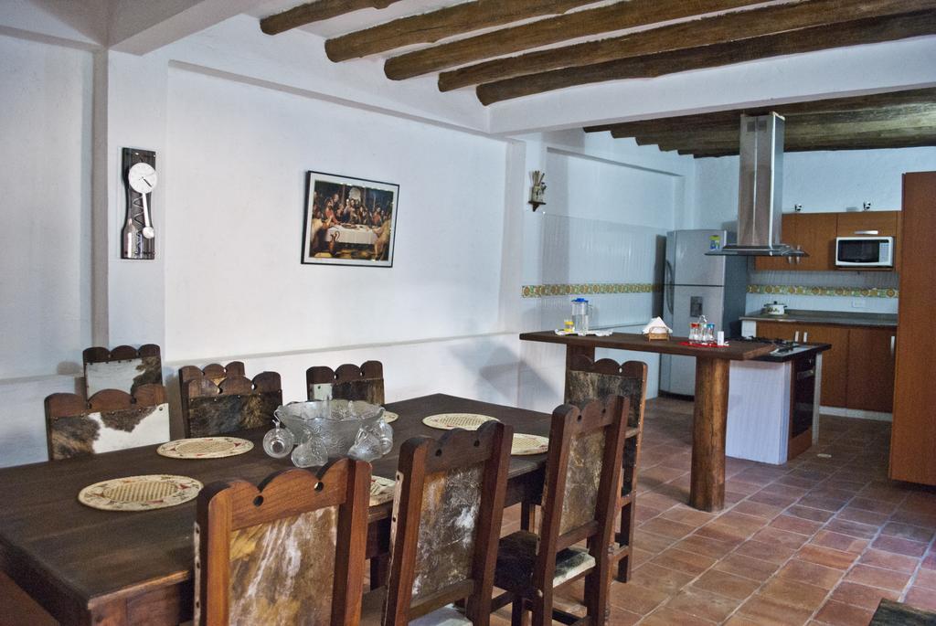 Casa Aparicio Lopez Hotel Barichara Buitenkant foto