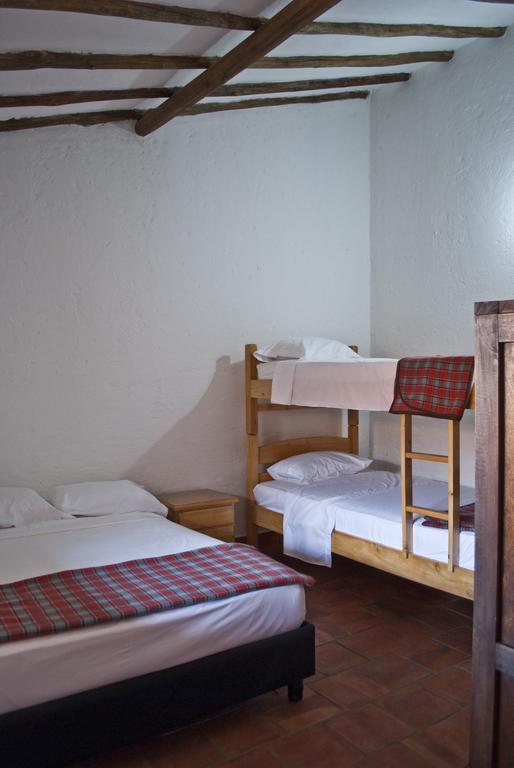 Casa Aparicio Lopez Hotel Barichara Buitenkant foto