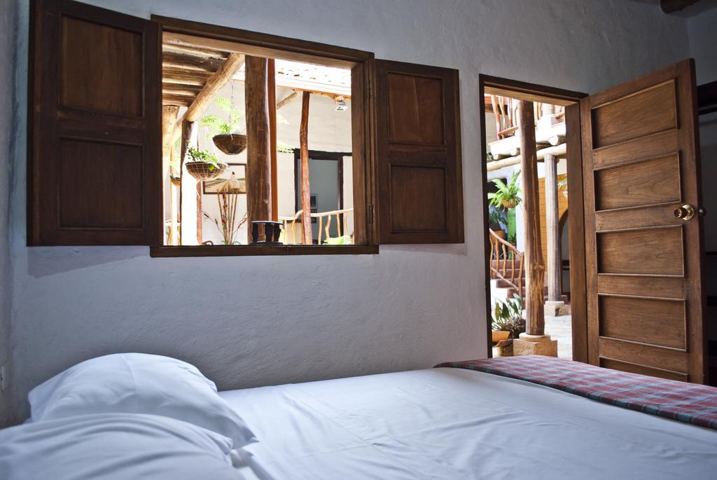 Casa Aparicio Lopez Hotel Barichara Kamer foto
