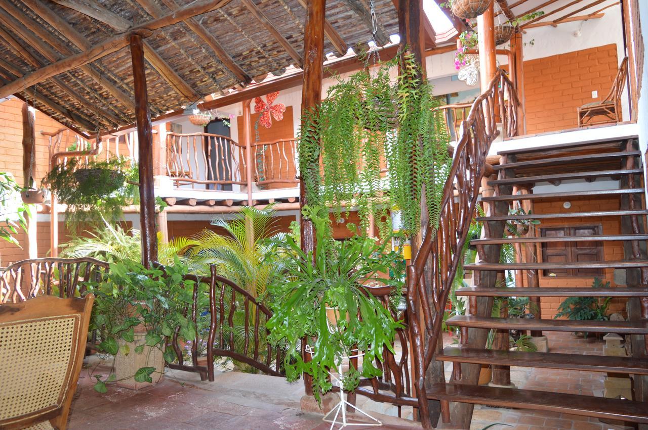 Casa Aparicio Lopez Hotel Barichara Buitenkant foto