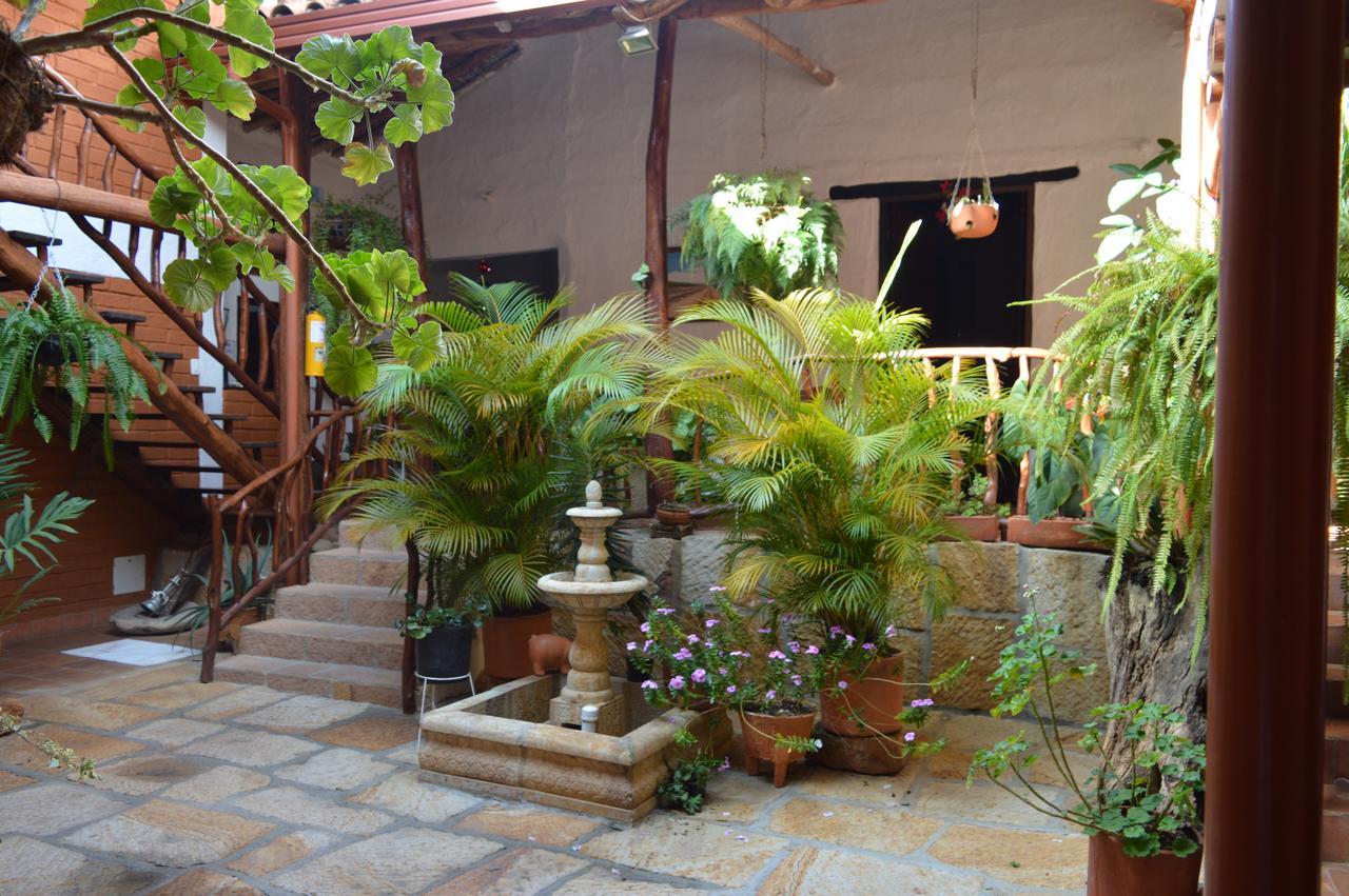 Casa Aparicio Lopez Hotel Barichara Buitenkant foto