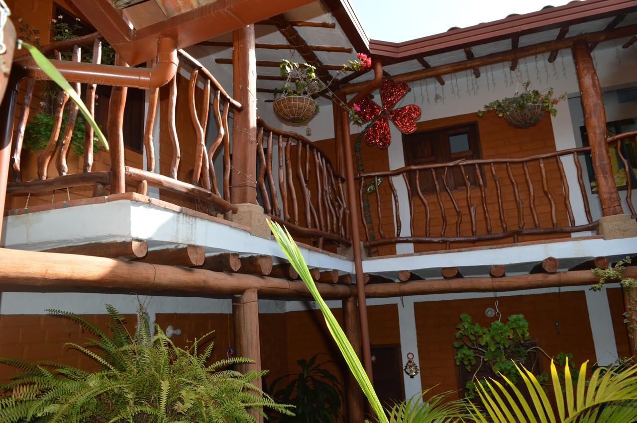 Casa Aparicio Lopez Hotel Barichara Buitenkant foto