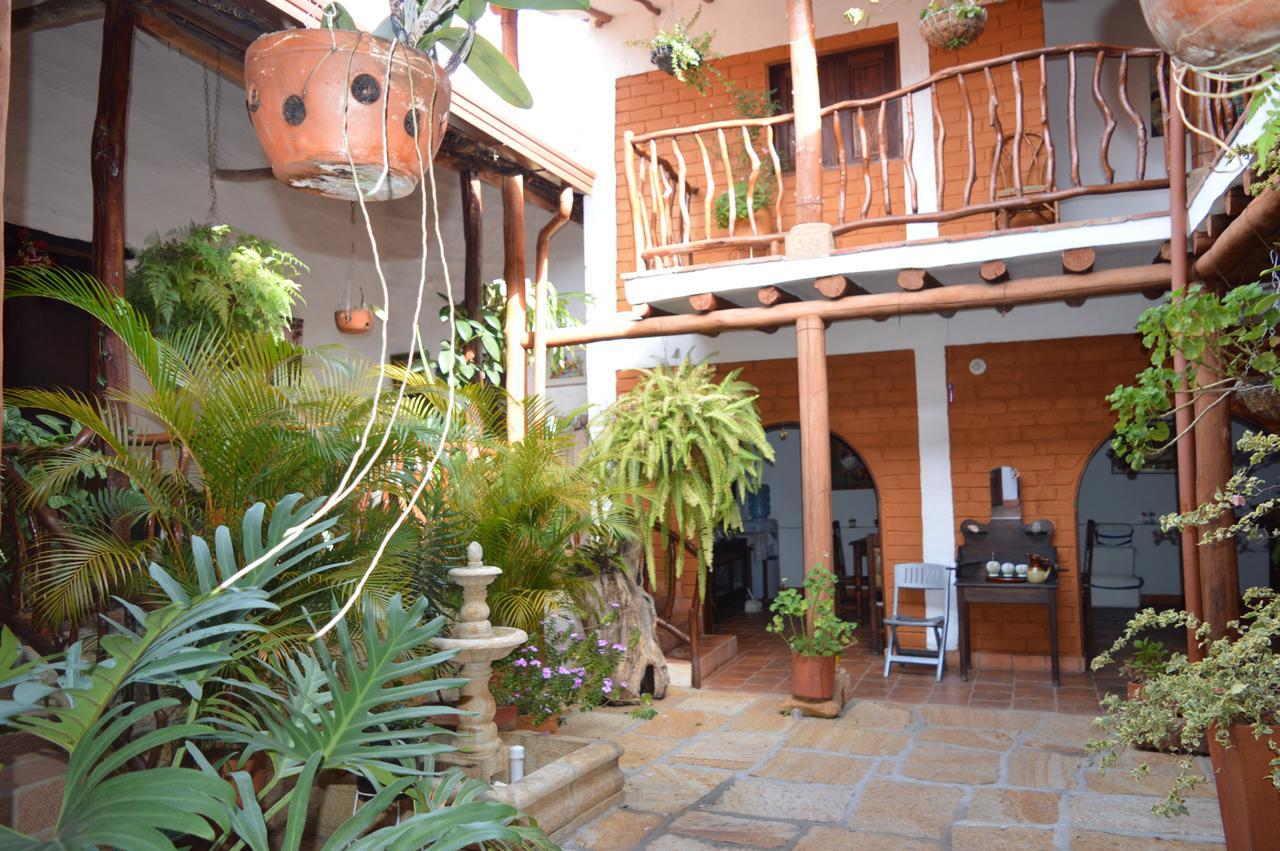 Casa Aparicio Lopez Hotel Barichara Buitenkant foto