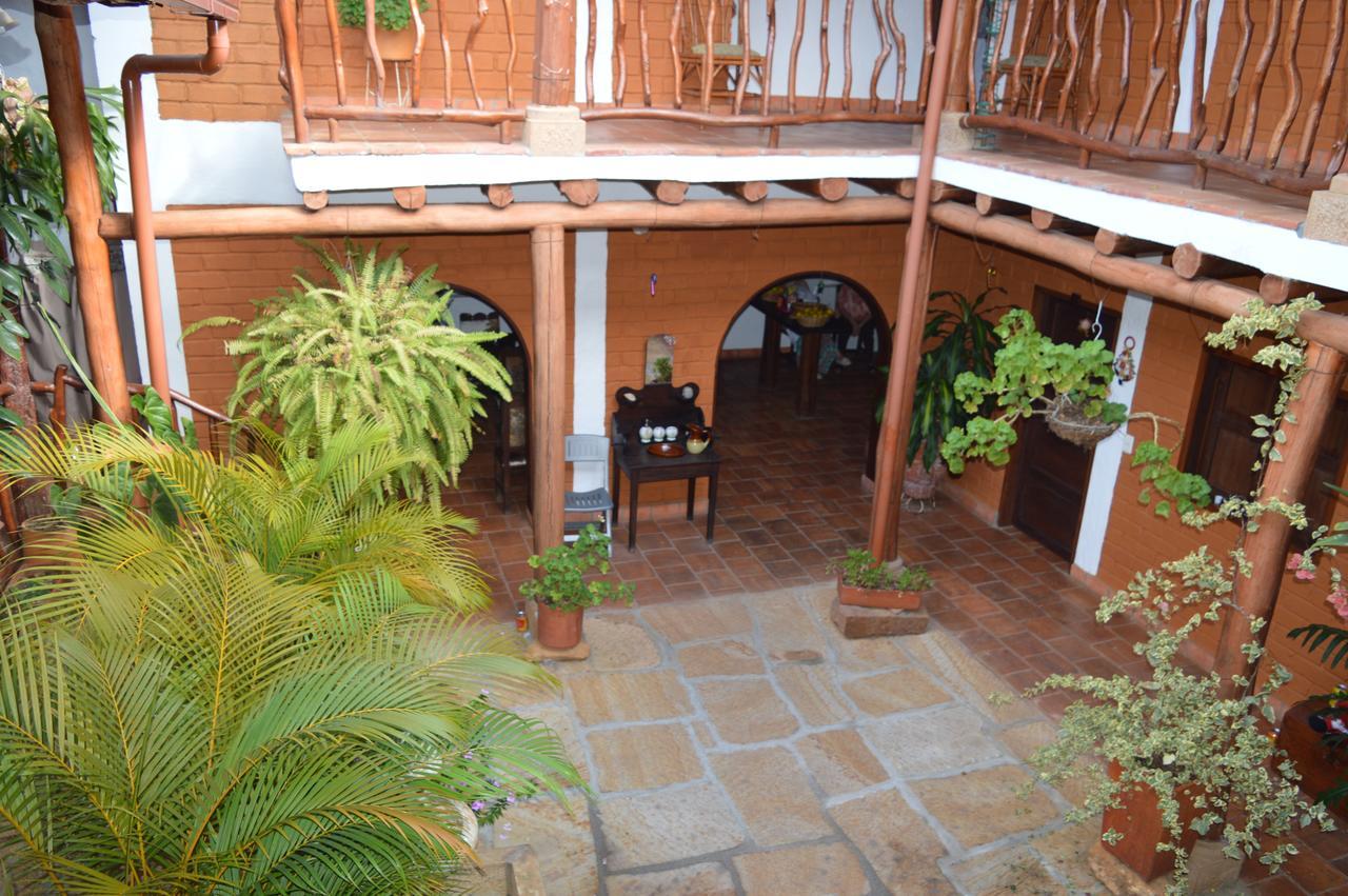 Casa Aparicio Lopez Hotel Barichara Buitenkant foto